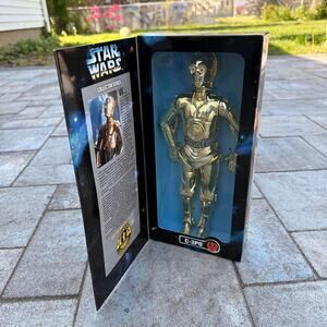 Vintage 1996 Star Wars Kenner Collector Series C-3PO 12" Action Figure Sealed